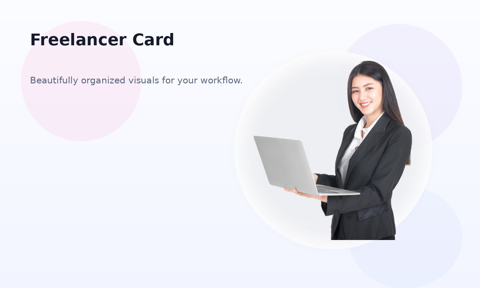Freelancer Card