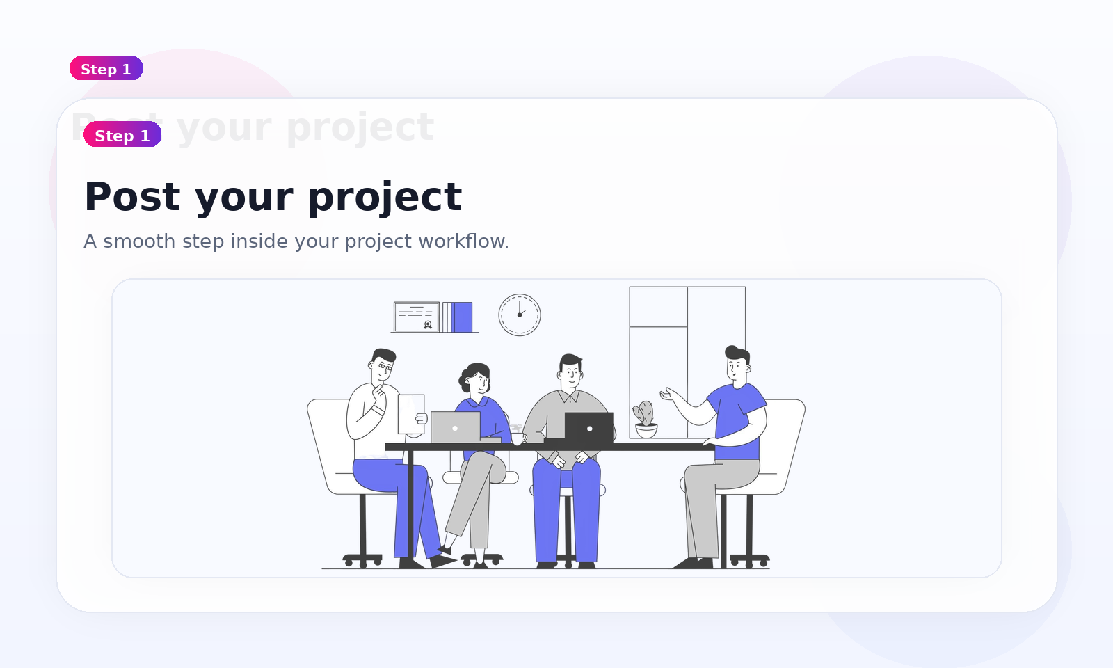 Post your project